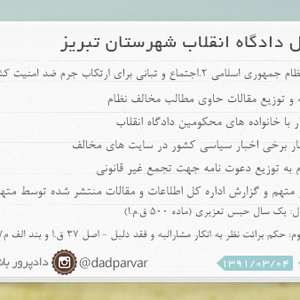 دادنامه شماره 15